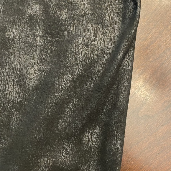 Faux Suede Black Sweater by Express - Picture 14 of 15